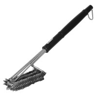 Премиум щетка Enders для BBQ, со стальным ворсом