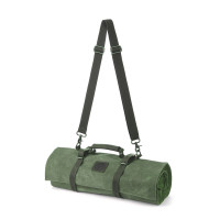 Скрутка органайзер для барбекю инструментов зеленая GRILLI