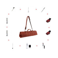  Скрутка ТОП 10 аксессуаров для барбекю кожаная GRILLI