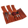  Скрутка ТОП 10 аксессуаров для барбекю кожаная GRILLI - 888044 фото_3 
