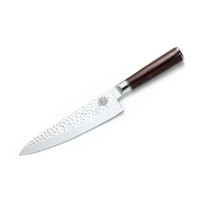 Профессиональный нож шеф повара из дамасской стали Chefs Knife 20,5 см GRILLI