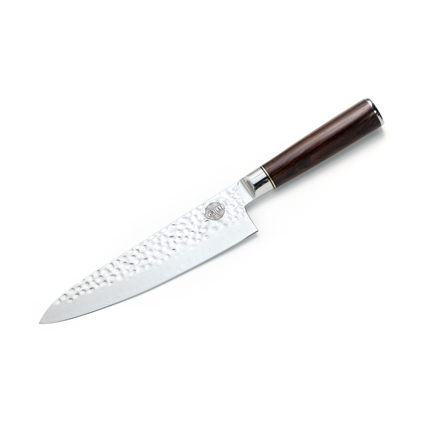 Купить Профессиональный нож шеф повара из дамасской стали Chefs Knife 20,5 см GRILLI - 88815 в магазине Grill Point