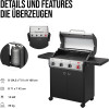 Газовый гриль Enders CHICAGO NEXT 4 R TURBO - 893633K фото_2 