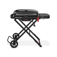 Гриль портативний газовий Weber Traveler Stealth Edition, чорний