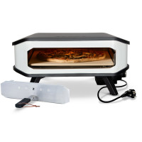 Електрична піч для піци Cozze® 17" з каменем для піци