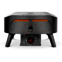 Піч для піци на газу COZZE 13" CLASSIC ROTANTE, чорна