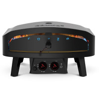 Піч для піци на газу COZZE 24" CLASSIC ROTANTE, чорна