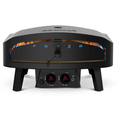 Печь для пиццы на газу COZZE 24" CLASSIC ROTANTE, чёрная