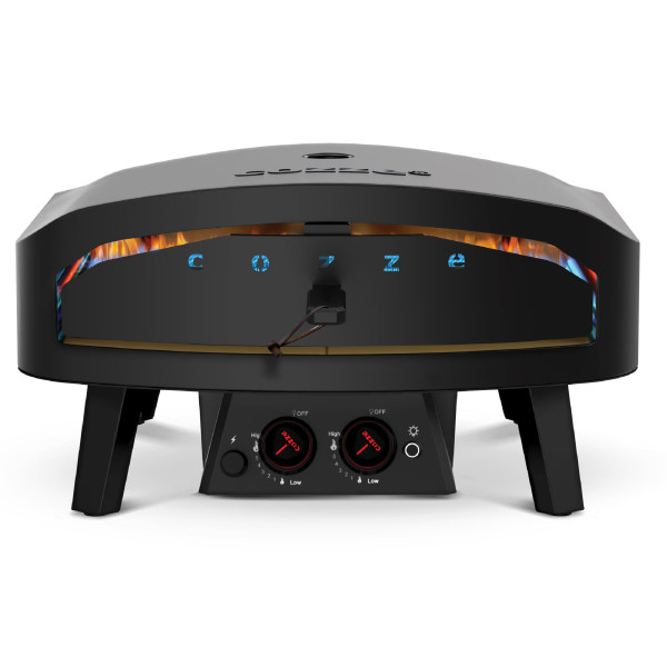 Купить Піч для піци на газу COZZE 24" CLASSIC ROTANTE, чорна - 90438 в магазине Grill Point