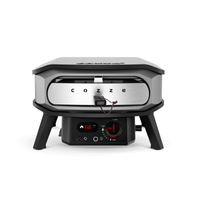 Газовая печь для пиццы Cozze® 13",
PREMIUM ROTATE,
с цифровым термометром
и подсветкой