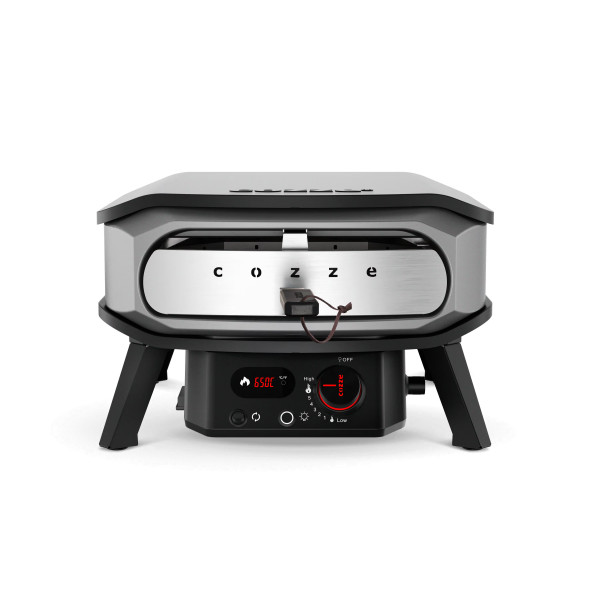 Купить Газова піч для піци Cozze® 13",
PREMIUM ROTATE,
із цифровим термометром
та підсвічуванням - 90440 в магазине Grill Point