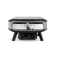 Газова піч для піци Cozze® 17",
PREMIUM ROTATE,
із цифровим термометром
та підсвічуванням