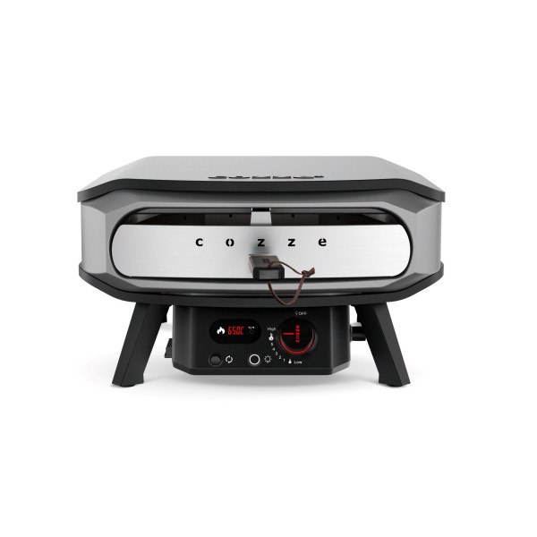 Купить Газова піч для піци Cozze® 17",
PREMIUM ROTATE,
із цифровим термометром
та підсвічуванням - 90442 в магазине Grill Point