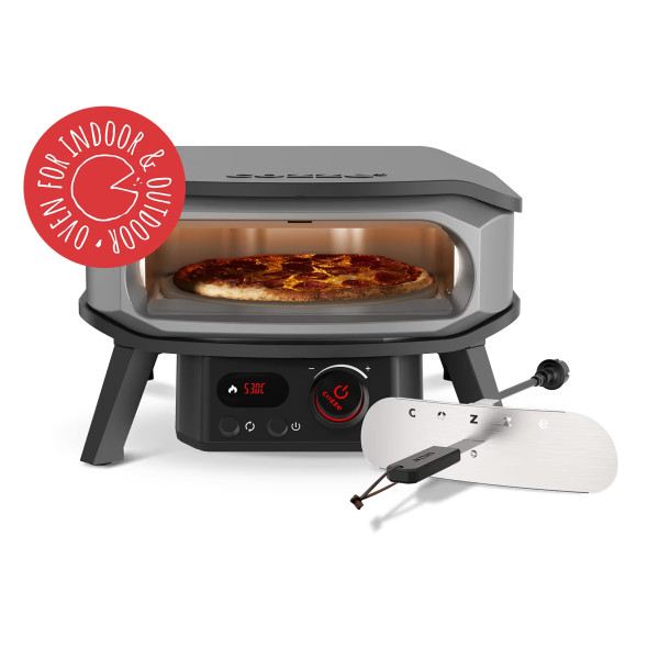 Купить Електрична піч Cozze® 13" PREMIUM ROTATE з
каменем для піци  - 90446 в магазине Grill Point