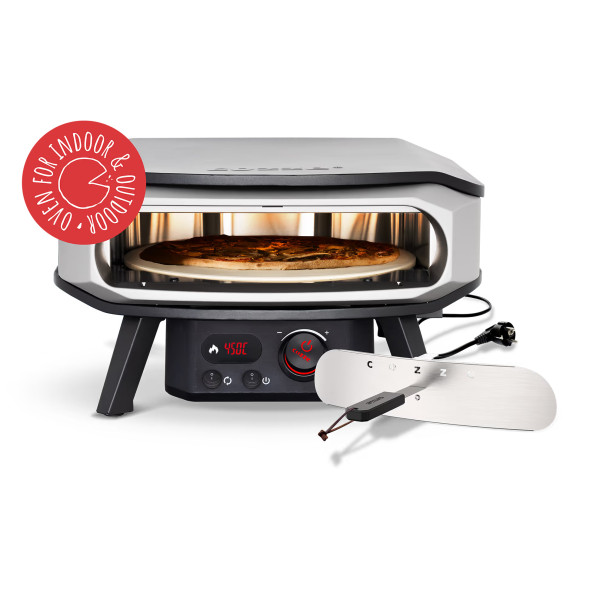 Купить Електрична піч Cozze® 17" PREMIUM ROTATE з
каменем для піци  - 90448 в магазине Grill Point