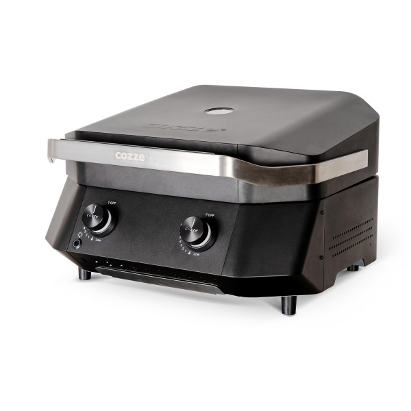 Газовая планча Cozze® G-500 BBQ с двумя горелками - 90520 Купить Газовая планча Cozze® G-500 BBQ с двумя горелками - 90520 в магазине Grill Point