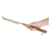 Стальная щетка Cozze® Acacia, 60 см