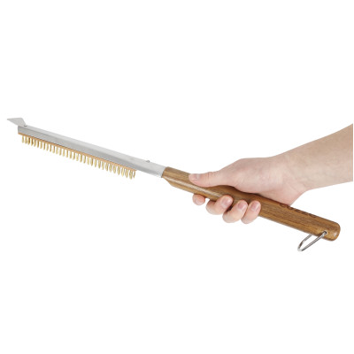 Сталева щітка Cozze® Acacia, 60 см