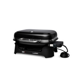 Гриль электрический  Weber Lumin Compact, черный