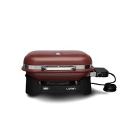 Гриль електричний Weber Lumin Compact, червоний