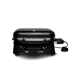 Гриль электрический Weber Lumin, черный
