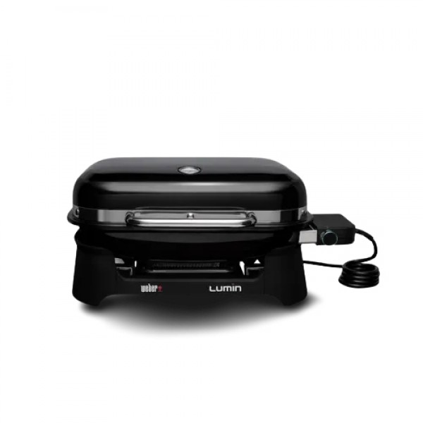Купить Гриль електричний Weber Lumin, чорний - 92010979 в магазине Grill Point