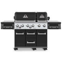 Газовий гриль Broil King IMPERIAL XL LP Black