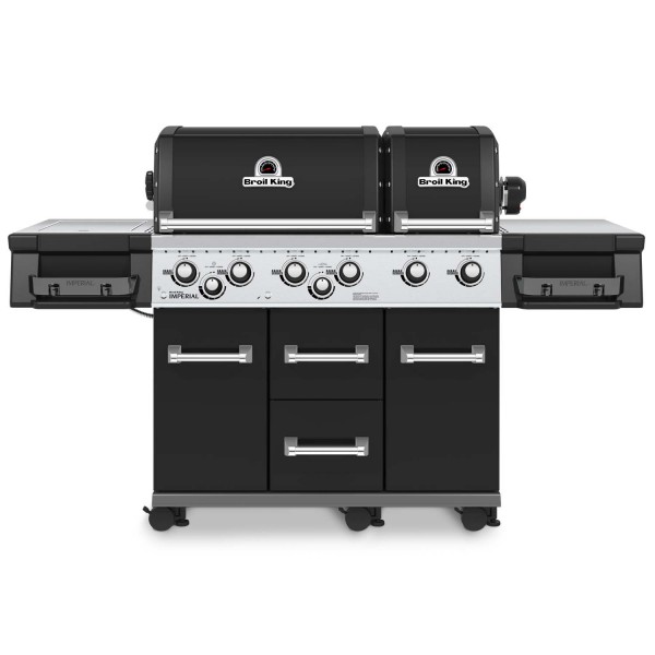 Купить Газовий гриль Broil King IMPERIAL XL LP Black - 997783 в магазине Grill Point