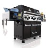 Газовий гриль Broil King IMPERIAL XL LP Black - 997783 фото_1 