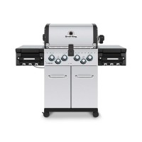 Газовий гриль Broil King REGAL 490, нержавіюча сталь

