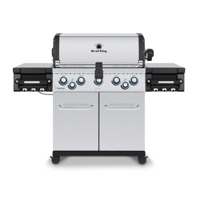Газовый гриль Broil King REGAL S 590, нержавеющая сталь