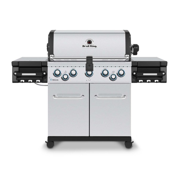 Купить Газовий гриль Broil King REGAL 590, нержавіюча сталь
 - 998383 в магазине Grill Point