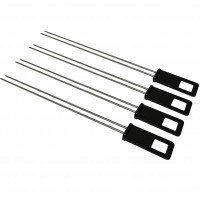 Набір з 4 подвійних шампурів Saber