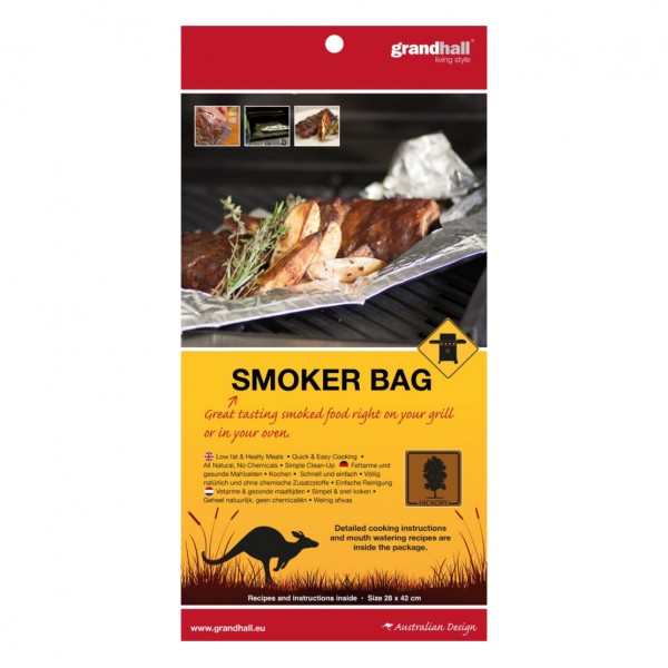 Купить Пакет для копчения GrandHall с ароматом гикори - A06724001T в магазине Grill Point