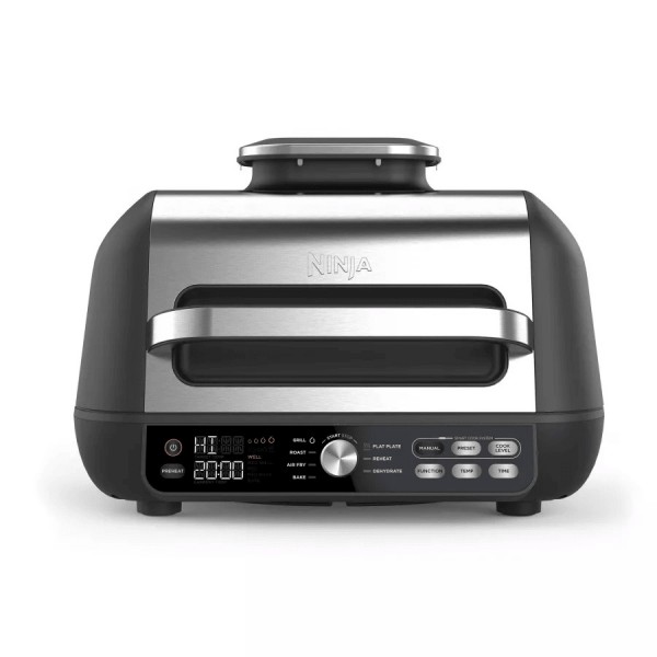 Купить Гриль електричний  Ninja Foodi MAX Health MultiGrill, щуп в комплекті - AG651EU в магазине Grill Point
