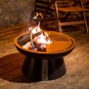 Кострова чаша-вогнище AHOS FIRE PIT 600, іржавий - AHOS-FIR-PIT-600 фото_1 