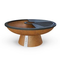 Кострова чаша-вогнище AHOS FIRE PIT 850, іржавий