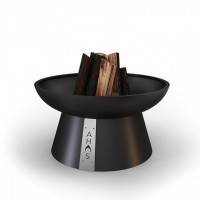 Кострова чаша-вогнище AHOS FIRE PIT 600, чорний