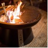 Кострова чаша-вогнище AHOS FIRE PIT 600, чорний - AHOS-FIRE-PIT-600 фото_2 