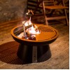Кострова чаша-вогнище AHOS FIRE PIT 600, чорний - AHOS-FIRE-PIT-600 фото_3 