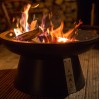 Кострова чаша-вогнище AHOS FIRE PIT 600, чорний - AHOS-FIRE-PIT-600 фото_4 