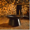 Кострова чаша-вогнище AHOS FIRE PIT 600, чорний - AHOS-FIRE-PIT-600 фото_5 