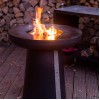Гриль-вогнище на дровах AHOS SPHERE, 75 см, іржавий - AHOS-SPHERE-1 фото_1 