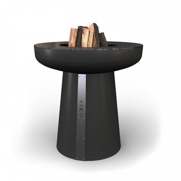Купить Гриль-вогнище на дровах AHOS SPHERE, 75 см, чорний - AHOS-SPHERE-2 в магазине Grill Point