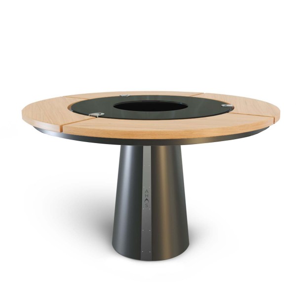 Купить Гриль-мангал на дровах AHOS HIGH SPHERE, чорний - AHOS_High_SPHERE_B в магазине Grill Point