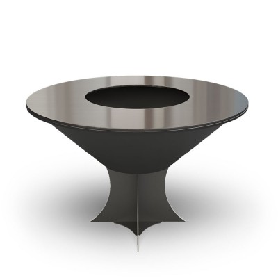 Дровяной гриль-мангал AHOS OLYMPIC 1000 LOW, черный