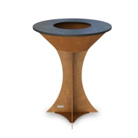 Дров'яний гриль-мангал AHOS OLYMPIC 750, іржавий