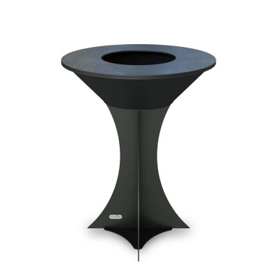 Дровяной гриль-мангал AHOS OLYMPIC 750, черный