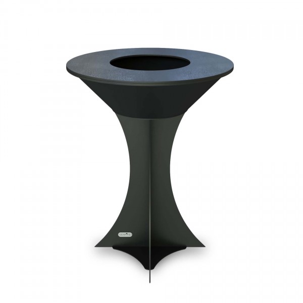 Купить Дров'яний гриль-мангал AHOS OLYMPIC 750, чорний - AHOS_OLYMPIC_750_BL в магазине Grill Point