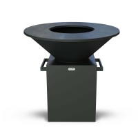 Дров'яний гриль-мангал AHOS ORIGINAL, чорний